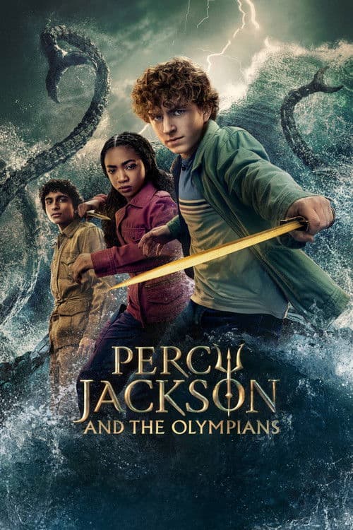 โปสเตอร์ Percy Jackson and the Olympians (2023) เพอร์ซีย์ แจ็กสัน แอนด์ดิโอลิมเปียนส์