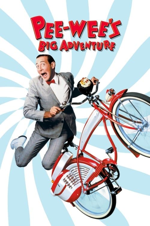 โปสเตอร์ Pee-wee's Big Adventure