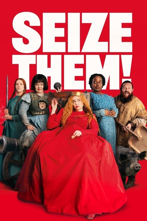 โปสเตอร์ Seize Them!