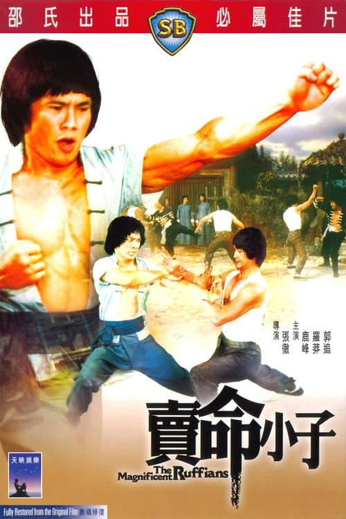 โปสเตอร์ The Magnificent Ruffians (1979) จอมโหดมนุษย์เหล็ก