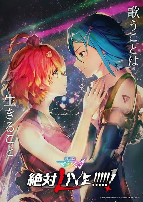 โปสเตอร์ Macross Delta Zettai Live (2021)