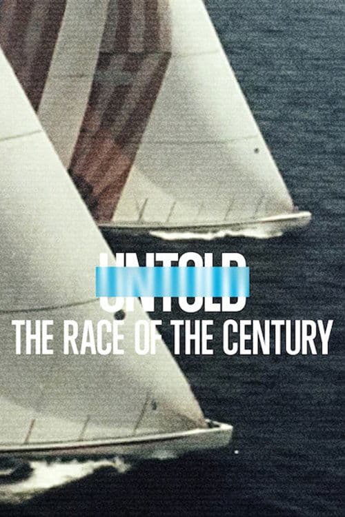 โปสเตอร์ Untold การแข่งแห่งศตวรรษ
