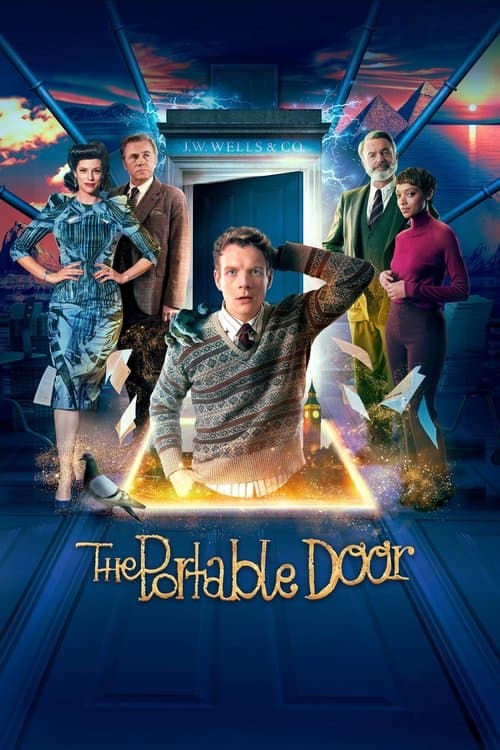 โปสเตอร์ The Portable Door