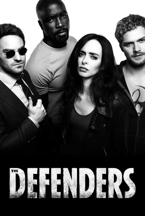 โปสเตอร์ Marvel's The Defenders (2017) เดอะ ดีเฟนเดอร์ส จากมาร์เวล