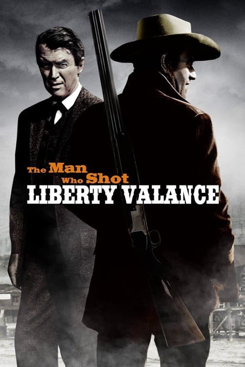 โปสเตอร์ The Man Who Shot Liberty Valance (1962)