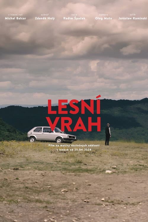 โปสเตอร์ Lesní vrah