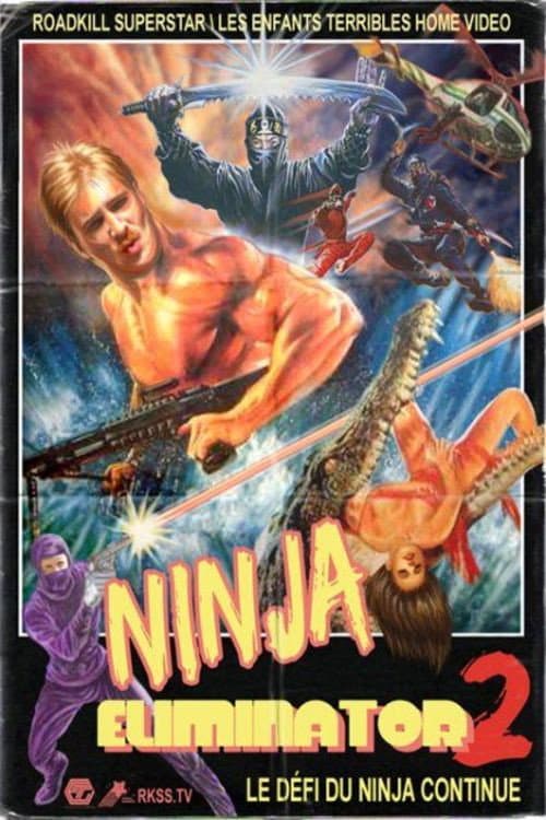 โปสเตอร์ Ninja Eliminator 2: Quest of the Magic Ninja Crystal (2010) ฅนบ้าเกินคน
