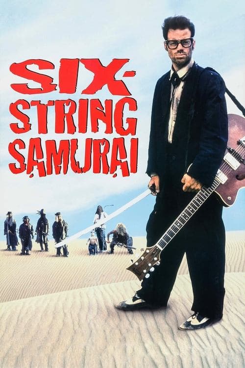 โปสเตอร์ Six-String Samurai (1998)