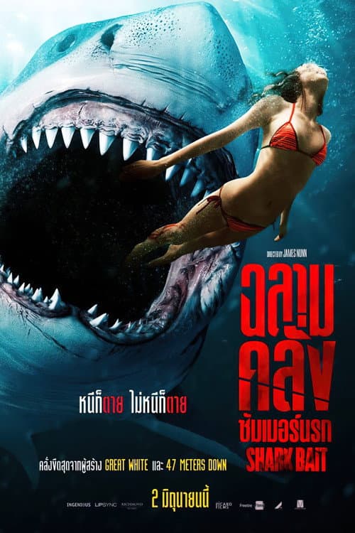 โปสเตอร์ Shark Bait (2022) ฉลามคลั่งซัมเมอร์นรก