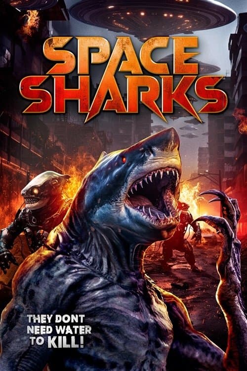 โปสเตอร์ Space Sharks (2024)