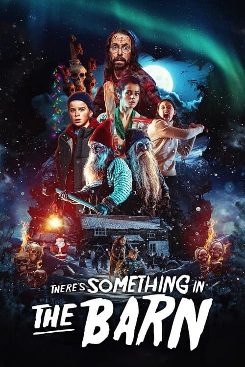 โปสเตอร์ There's Something in the Barn (2023)