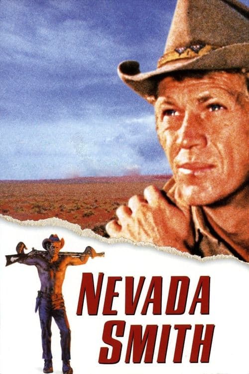 โปสเตอร์ Nevada Smith (1966) ล้างเลือด แดนคาวบอย