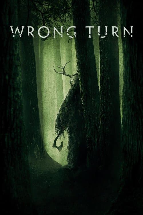 โปสเตอร์ Wrong Turn (2021)