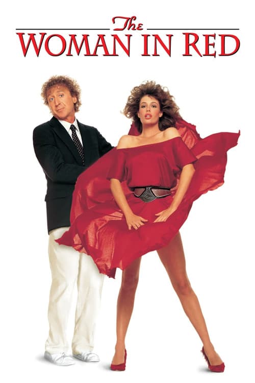 โปสเตอร์ The Woman in Red (1984) นับแต่นี้หัวใจมีแต่กระโปรงแดง