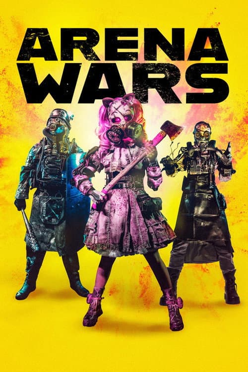 โปสเตอร์ Arena Wars (2024)