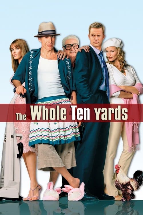 โปสเตอร์ The Whole Ten Yards (2004) ปล้นอึดท้ายครัว