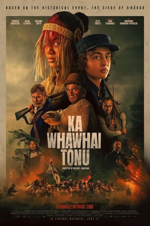 โปสเตอร์ Ka Whawhai Tonu