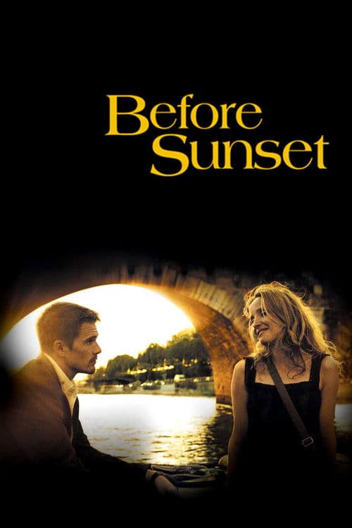 โปสเตอร์ Before Sunset (2004) ตะวันไม่สิ้นแสง แรงรักไม่จาง