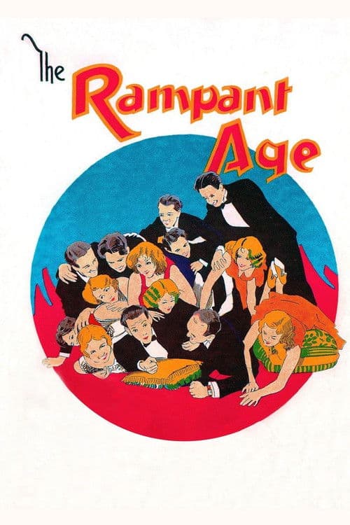 โปสเตอร์ The Rampant Age (1930) นครนรกซอมบี้คลั่ง