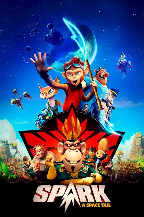 โปสเตอร์ Spark: A Space Tail (2016) ลิงจ๋ออวกาศ