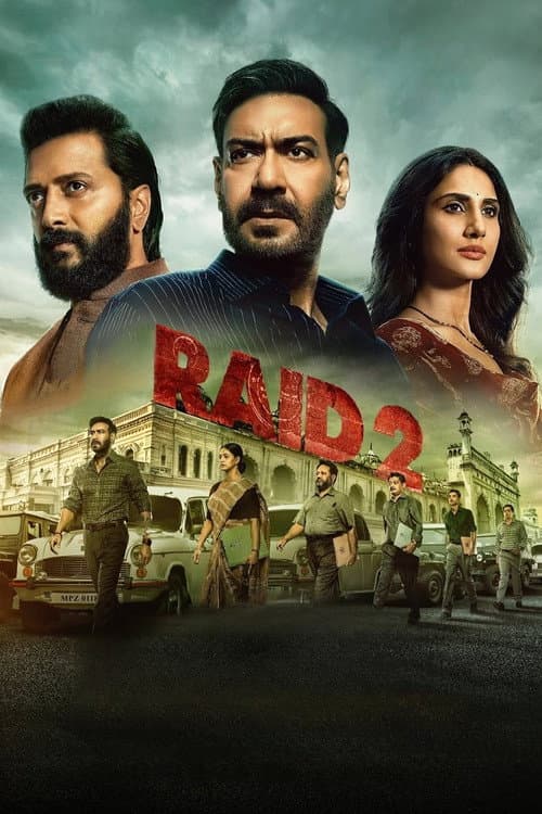 โปสเตอร์ Raid 2 (2025) เจ้าหน้าที่ระห่ำท้าทรชน 2
