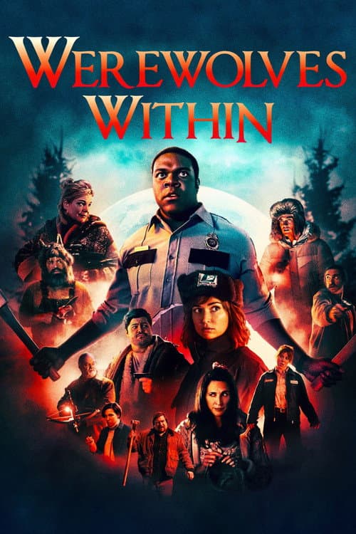 โปสเตอร์ Werewolves Within (2021)