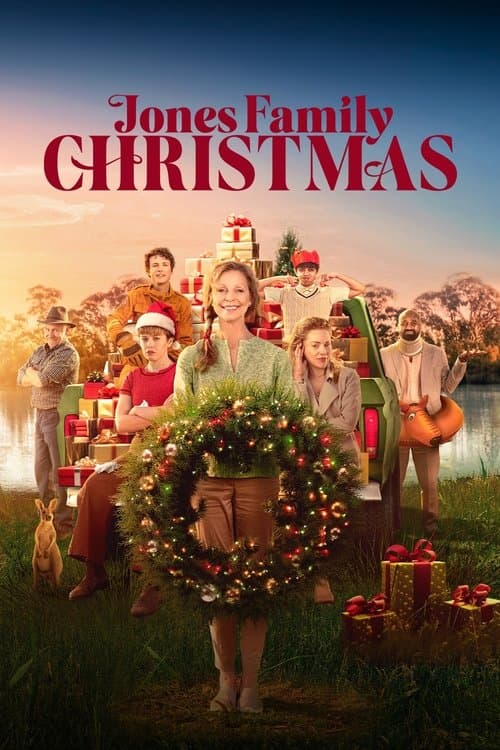 โปสเตอร์ Jones Family Christmas (2023)