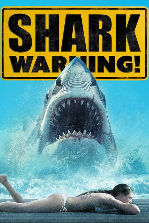 โปสเตอร์ Shark Warning