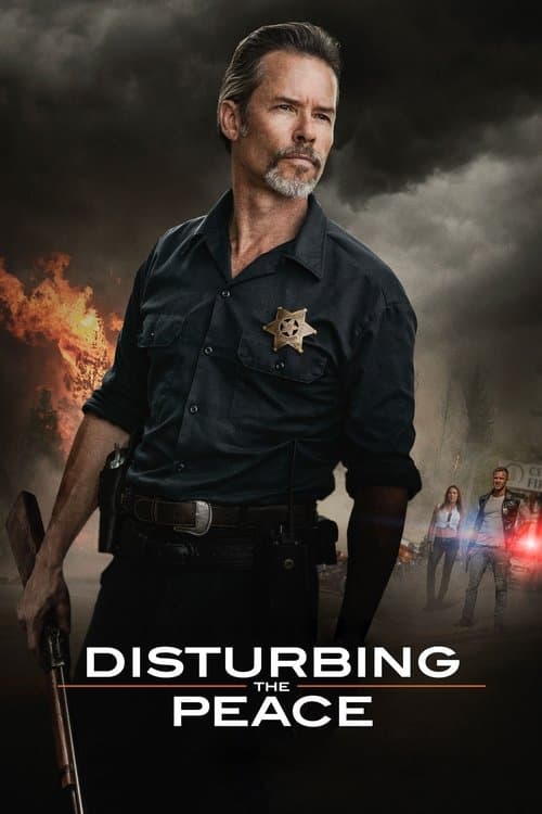 โปสเตอร์ Disturbing the Peace (2020) ปิดเมืองปล้น