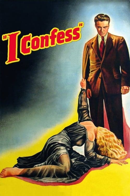 โปสเตอร์ I Confess (1953)
