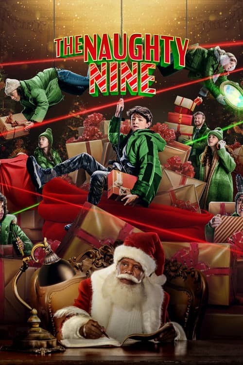 โปสเตอร์ The Naughty Nine