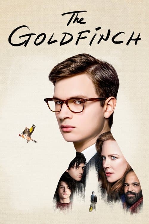 โปสเตอร์ The Goldfinch (2019) เดอะ โกล์ดฟินช์