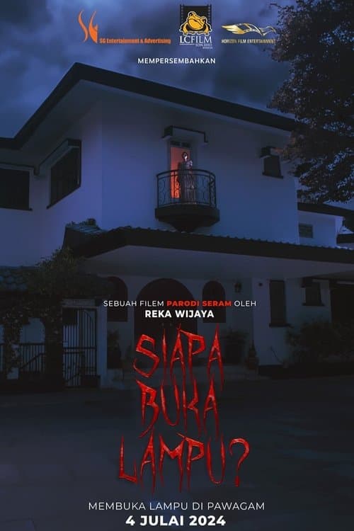 โปสเตอร์ Siapa Buka Lampu (2024) ไล่ผีวิลล่าหลอน