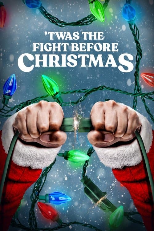 โปสเตอร์ 'Twas the Fight Before Christmas