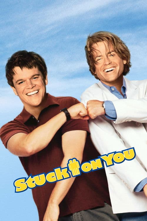 โปสเตอร์ Stuck on You (2003) สตั๊ค ออน ยู รวมกัน...เฟี๊ยว แยกกัน...ฝืด