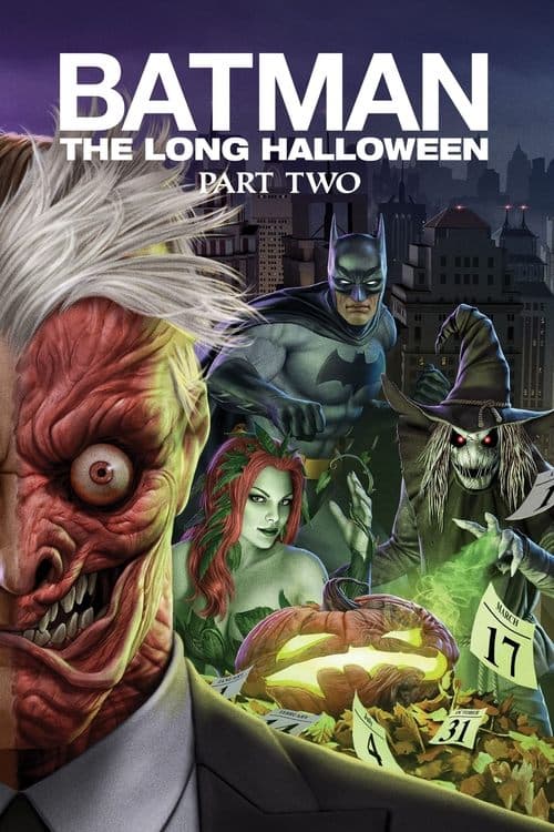 โปสเตอร์ Batman: The Long Halloween, Part Two (2021) แบทแมน ฮาโลวีนที่ยาวนาน ตอนที่ 2