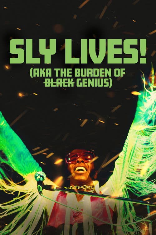 โปสเตอร์ SLY LIVES! (aka The Burden of Black Genius)