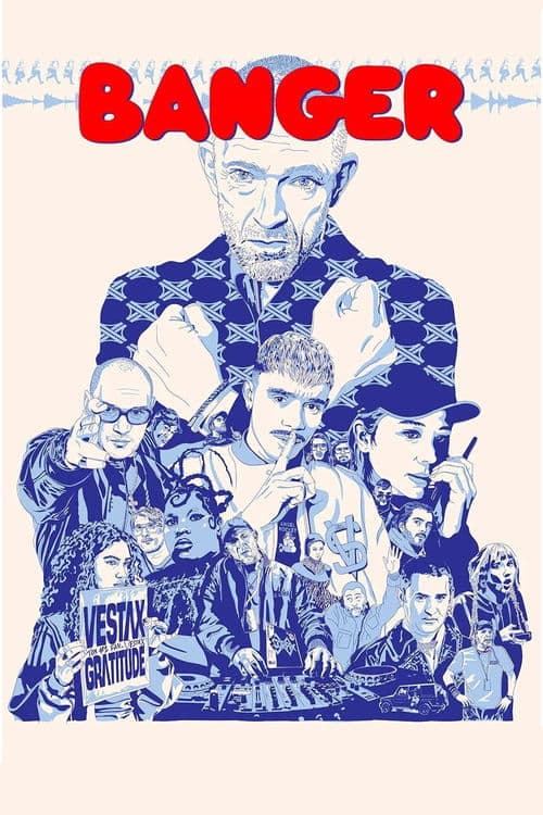 โปสเตอร์ ดีเจนอกเครื่องแบบ