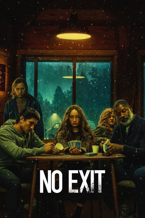 โปสเตอร์ No Exit (2022)