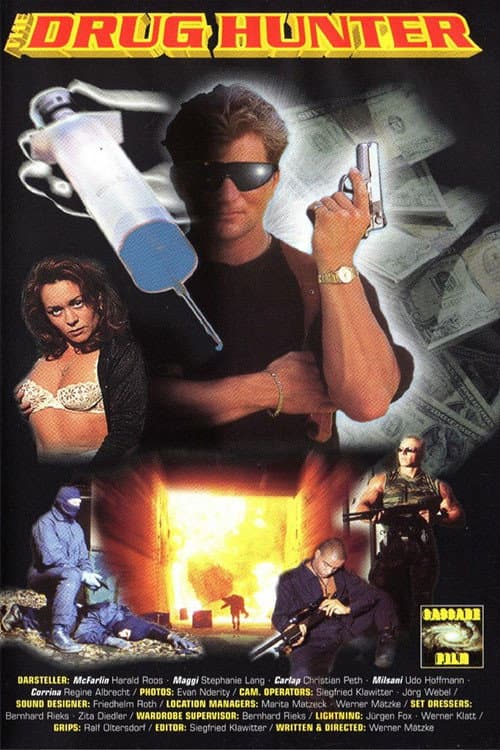โปสเตอร์ The Drug Hunter (1996)