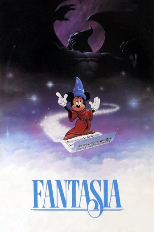 โปสเตอร์ Fantasia (1940) แฟนเทเชีย
