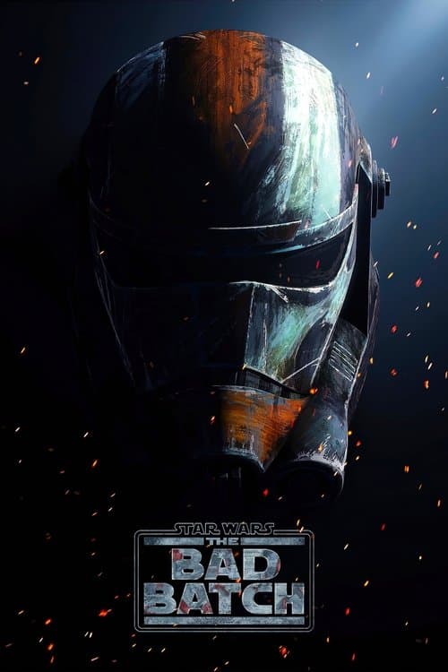 โปสเตอร์ Star Wars: The Bad Batch (2021) สตาร์ วอร์ส: ทีมโคตรโคลนมหากาฬ