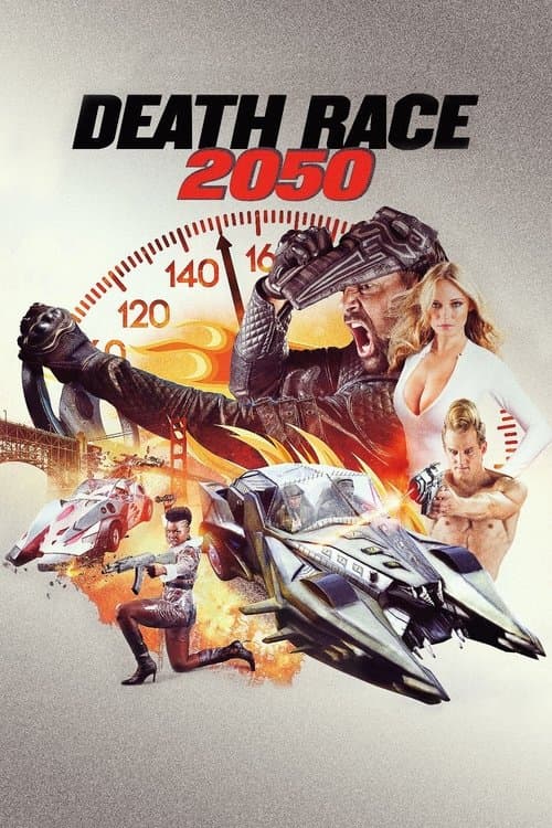 โปสเตอร์ Death Race 2050 (2017) ซิ่งสั่งตาย 2050