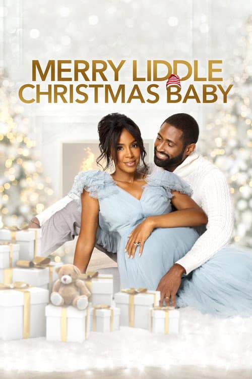 โปสเตอร์ Merry Liddle Christmas Baby
