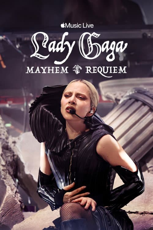 โปสเตอร์ Apple Music Live: Lady Gaga MAYHEM Requiem (2026)