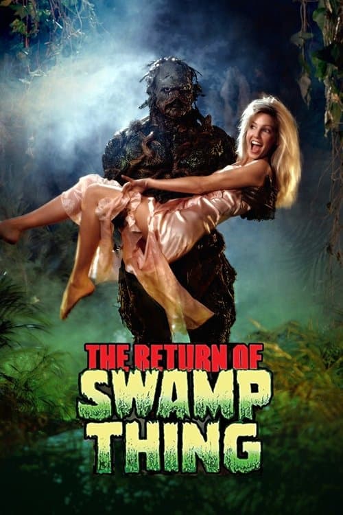 โปสเตอร์ The Return of Swamp Thing