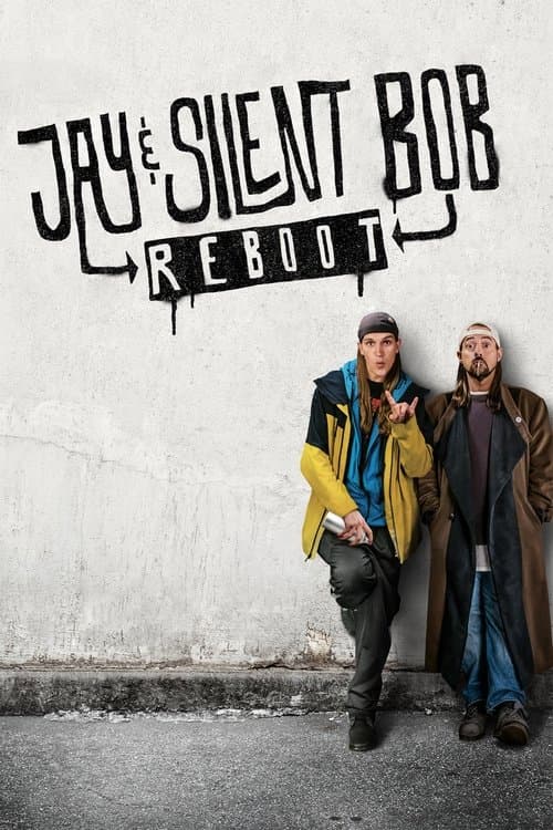 โปสเตอร์ Jay and Silent Bob Reboot (2019) เจย์กับบ็อบ(ใบ้) รีบูท