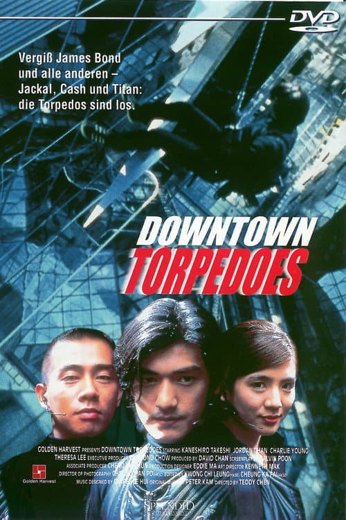โปสเตอร์ Downtown Torpedoes (1997) ขบวนการตอร์ปิโด ผ่าโ