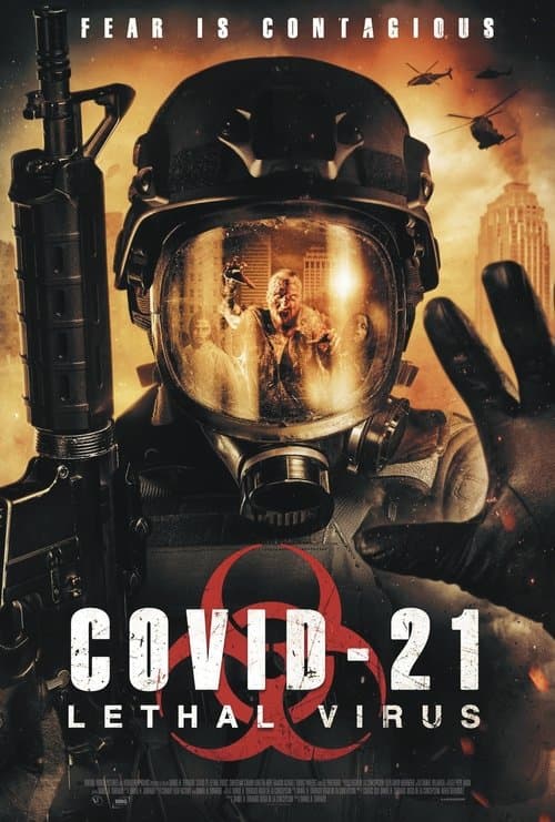 โปสเตอร์ COVID-21: Lethal Virus