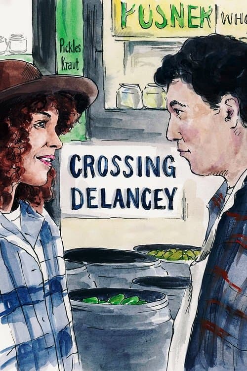 โปสเตอร์ Crossing Delancey (1988)